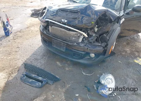 2015 Mini Convertible Cooper S z USA, uszkodzony, nr VIN WMWZP3C5XFT299013